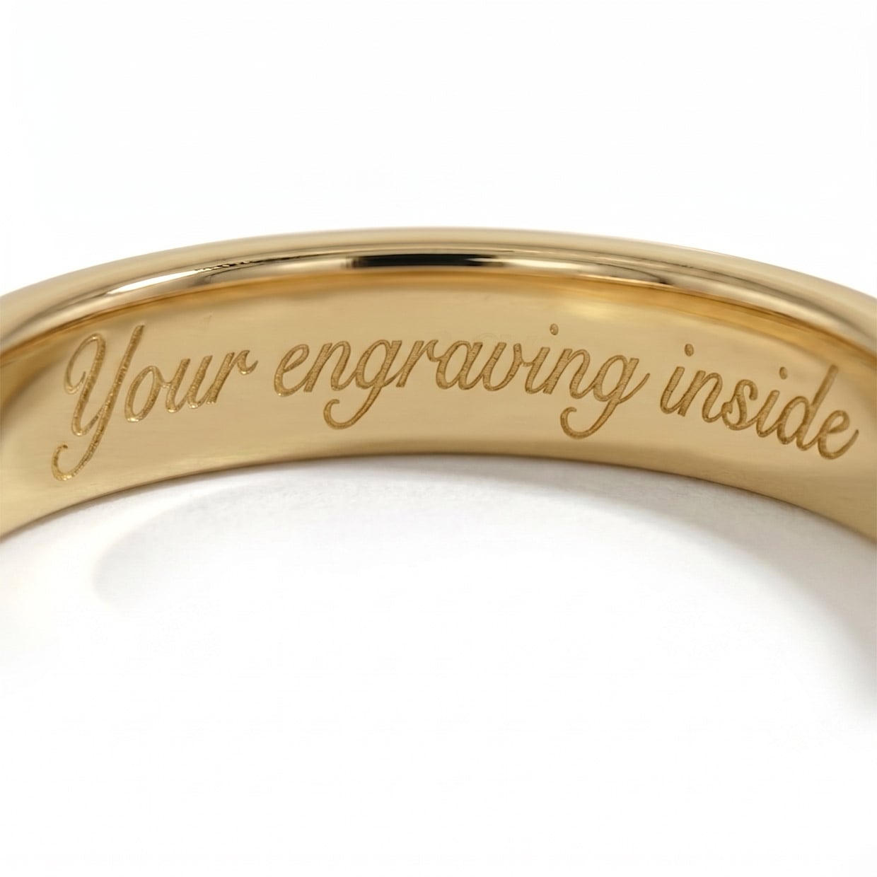 Oxford 6 fatninger solitaire ring i forgyldt sterlingsølv